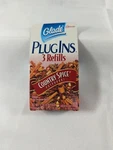 Glade Plug Ins 3 Refills Country Spice Air Freshener Cinnamon Potpourri. Fixed Price $9.99.