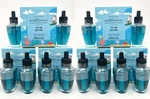 Lot Of 12 Bath & Body Works Tis The Sea-sun Wallflower Refills White Barn New. Fixed Price $67.50.