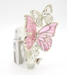 (1) Bath & Body Works Pink Butterfly Quartet Scent Control Wallflower Plugin. Fixed Price $18.99.