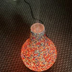 Scentsy Electric Glass Oil Diffuser Multicolor Mosaic Aromatherapy. Fixed Price $44.99.