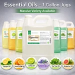 Gallon Essential Oil Bulk - 100% Pure Uncut Pick Your Scent 128 Fl Oz. Fixed Price $219.99.