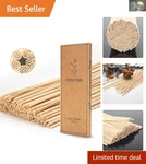 120 Count 10-INCH Natural Rattan Reed Diffuser Sticks For Aromatherapy Bliss. Fixed Price $14.99.