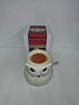 Ambi Escents Winter White Owl Wickless Fragrance System Wax Warmer Home Decor. Fixed Price $19.99.