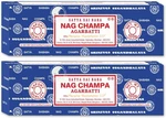 Satya Sai Baba Nag Champa Incense Sticks, 100-GRAM 3.5 Ounce (pack Of 2). Fixed Price $19.91.