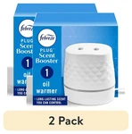 (2 Pack) Plug Booster, Scented Oil Air Freshener Diffuser. Fixed Price $39.76.