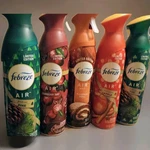 5 Febreze Sprays Fresh-cut Pine, Apple, Pumpkin Roll, Cranberry Tart Holiday Mix. Fixed Price $25.00.