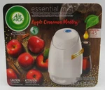 Air Wick Essential Mist Diffuser & Refill Apple Cinnamon Medley New. Fixed Price $12.99.