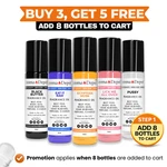 10 Ml. Perfume Roll On Bottle Body Oil, 1/3 Oz Scented Fragrance Wholesale. Fixed Price $10.29.