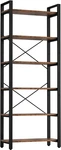 6-TIER Vintage Industrial Ladder Shelf 110LBS Bookcase For Home & Office. Fixed Price $165.99.