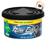 4X Cans Little Trees Fiber New Car Scent Prevents Odor & Smoke Smell. Fixed Price $21.69.
