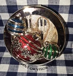 All New Ornaments Scentportable Car Vent Visor Clip Bath & Body Works. Fixed Price $16.00.