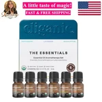 Organic Aromatherapy Oils Set Top 6 - Essentials, 100% Pure Nat.... Fixed Price $30.59.