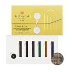 Nippon Kodo Trial Incense Set 6 Scents X3 Natural Relaxing Japanese Aroma. Fixed Price $31.26.