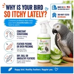 Natural Aloe Bird Feather Cleaner. Fixed Price $47.19.
