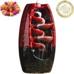 Inone Ceramic Incense Burner With 100 Upgraded Cones, Waterfall Backflow. Fixed Price $22.99.