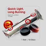 10 Charcoal Tablets By Sunlight Quick For Incense. Fixed Price $8.49.