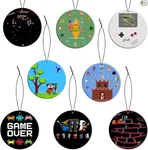 Retro Video Game Air Freshener Cards (8 Pack Refreshing Ice Scent) Cute Pixe. Fixed Price $14.99.