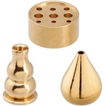 Oiiki Brass Incense Holder, Coil Burner, Stick Alloy .... Fixed Price $15.89.