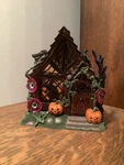 Bath & Body Works Haunted House Halloween Wallflower With Night Light. Fixed Price $24.99.