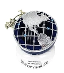 Bath & Body Works Traveling Globe Santa Scentportable Visor Vent Clip. Fixed Price $12.95.