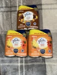 Lot Of 3-6 Total Glade Auto Spray Air Freshener Refill Hawaiian & Cashmere Woods. Fixed Price $34.00.
