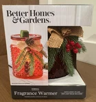 Better Homes And Gardens Fragrance Warmer Hobnail Red Christmas/winter. Fixed Price $27.99.