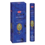 Hem Myrrh Incense Sticks - Pack Of 6 120 Count 301G. Fixed Price $17.21.
