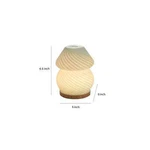 Better Homes & Gardens Mini Ultrasonic Diffuser 150ML Swirl Glass Led Light New. Fixed Price $14.96.