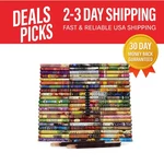 Hem Incense Sticks Variety Pack - 12 Unique Scents & Holder, 240 Total. Fixed Price $26.99.