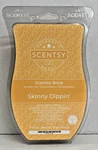 Brand New Rare Retired Scentsy Skinny Dippin Wax Brick Large 17 Fl. Oz. Bar. Fixed Price $49.98.