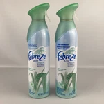 2X Febreze Air Effects Meadows & Rain Spray 9.7OZ Nos. Fixed Price $39.60.