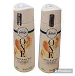 2X Febreze One Fabric Air Mist Refill, Mandarin Scent 10.1OZ New Rare Vhtf. Fixed Price $79.90.