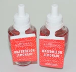 2 Bath & Body Works Watermelon Lemonade Wallflower Fragrance Refill Bulb Plug In. Fixed Price $11.99.