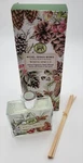 Michel Design Works White Spruce Home Fragrance DIFFUSER-8 REEDS/3.4 Fl Oz Oil. Fixed Price $32.00.