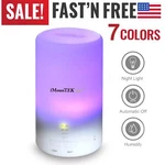 Mini Cool Mist Humidifier Ultrasonic Aroma Essential Oil Diffuser 7 Colors Light. Fixed Price $13.70.