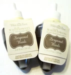 Bath Body Works White Barn Bergamot Woods Wallflower Refill Bulbs, New X 2. Fixed Price $35.99.