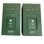Pura Capri Blue Crystal Pine Smart Vial Fragrance Refill 0.33 Oz Lot Of 2 New. Fixed Price $28.95.
