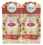 Febreze Air Freshener Refills Sugared Cranberry & Marmalade (twin Pack). Fixed Price $22.99.