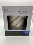 Mainstays Wax Warmer 18 Watt Christmas Candy Cane. Fixed Price $10.00.