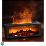 Essential Oil Diffuser, Fireplace Flame - Aromatherapy Hum.... Fixed Price $49.95.