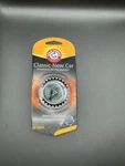 Arm & Hammer Classic New Car Vent Clip Air Freshener. Fixed Price $5.00.