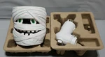 Scentsy Under Wraps Mummy Halloween Mini Wall Plug-in Wax Warmer. Fixed Price $13.94.