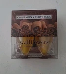Bath & Body Works Cinnamon Clove Buds Wallflower 2 Bulbs Discontinued (B3-I4). Fixed Price $28.99.