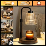 Dimmable Candle Lamp With Timer, Wax Melt & Jar Warmer, Gifts For. Fixed Price $35.99.