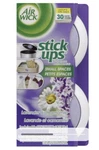 Air Wick Stick Ups Lavender Small Spaces Solid Freshener (2-COUNT) 4PC. Fixed Price $7.99.