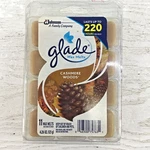Glade Wax Melts Air Freshener Refill, Cashmere Woods, 11 Count, 4.26 Ounce. Fixed Price $34.96.