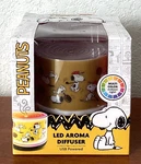 Peanuts New Led Aroma Diffuser Usp Powered Multi Color Light. Fixed Price $17.97.