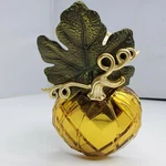 Bath Body Works Luxe Pumpkin Harvest Fall Gold Tones Wallflower Diffuser Plug. Fixed Price $11.98.