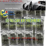 Wonder Wafers Nu Car Scent 50 Individually Wrapped Air Fresheners. Fixed Price $17.89.