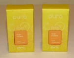 2 Pura Yuzu Citron Home Plug In Diffuser Smart Fragrance Refill 0.33 Oz 10ML Nib. Fixed Price $27.90.